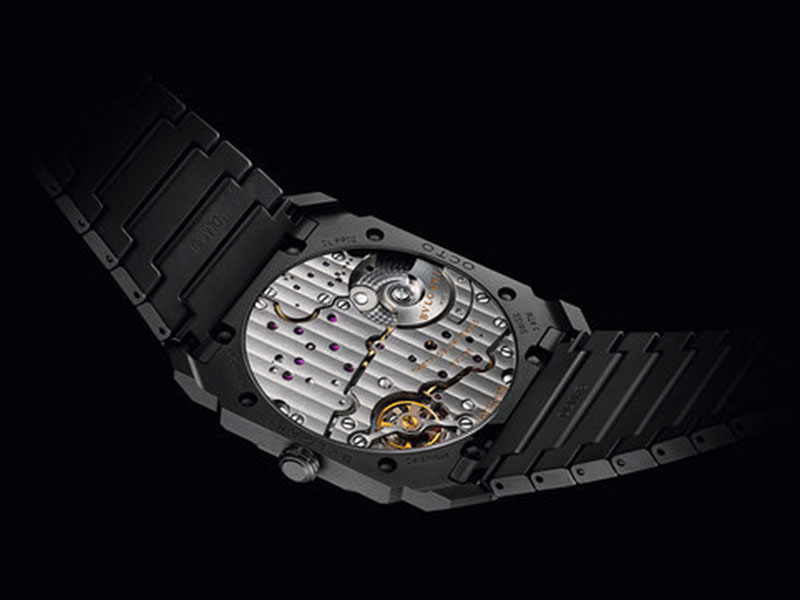 بولغري تتخطى الحواجز وتحقق رقماً قياسياً عالمياً خامساً مع ساعة  "أوكتو فينيسيمو كرونوغراف جي أم تي أوتوماتيك" الجديدة